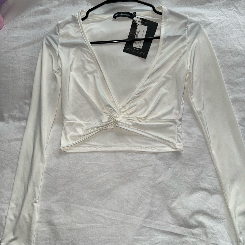 Pretty little thing body con top